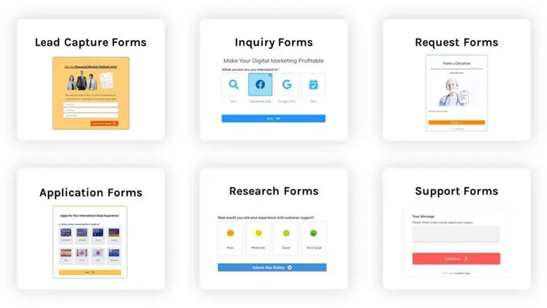 Types-of-data-collection-forms