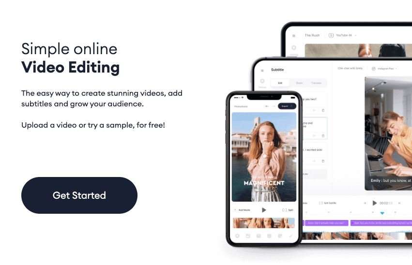 VEED website