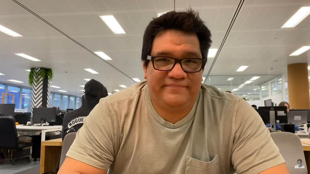 Miguel Heinonen in office