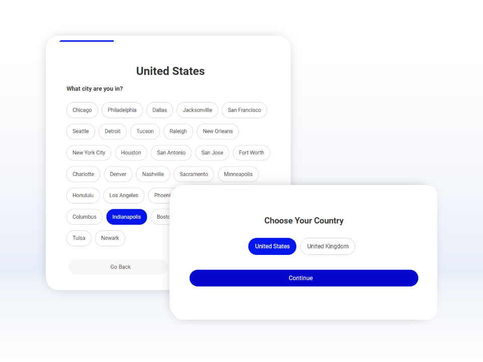 Online form to capture leads for newsletter Online form to capture leads for newsletter