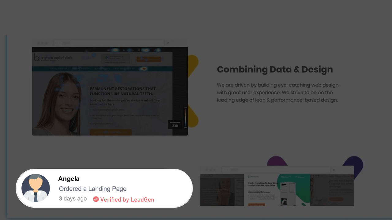 How LeadProof popups can be set-up and appear on webpages