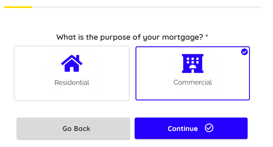 mortgage web form mortgage web form