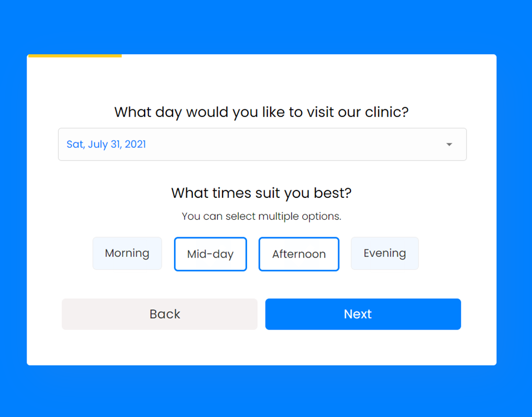 Dentistry Appointment Booking