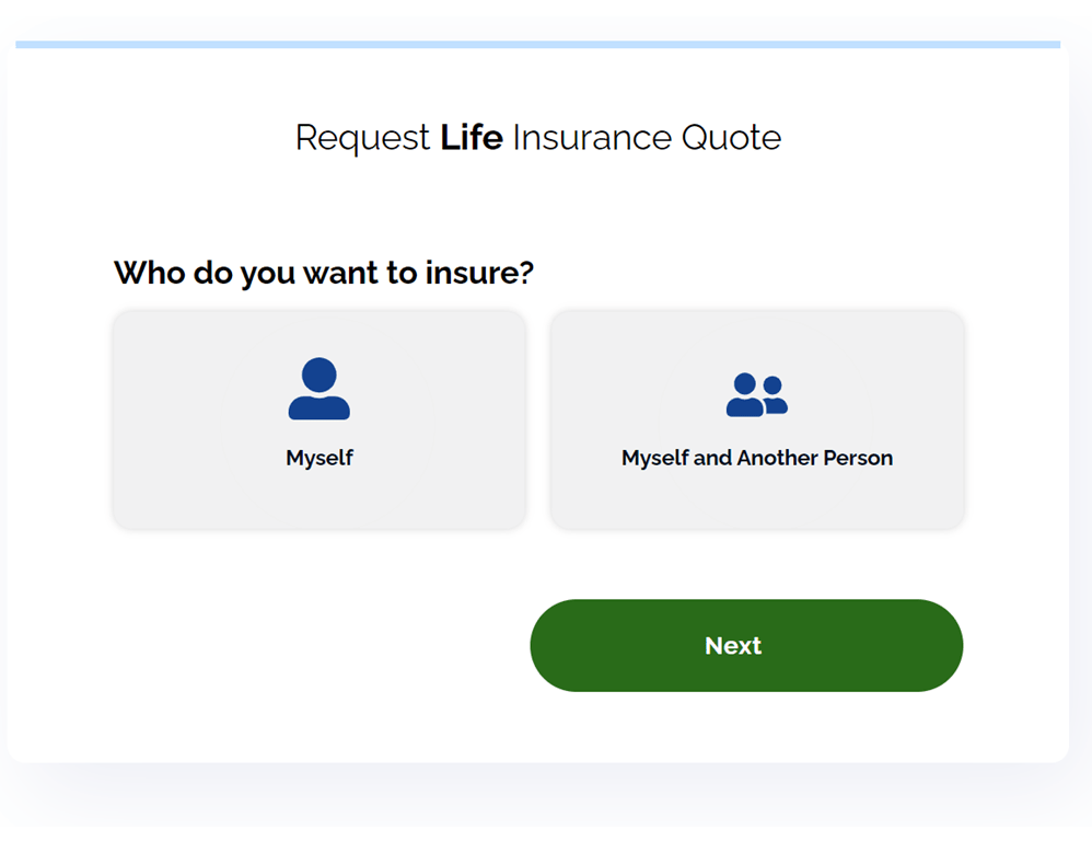 Request Life Insurance Quote Form Request Life Insurance Quote Form
