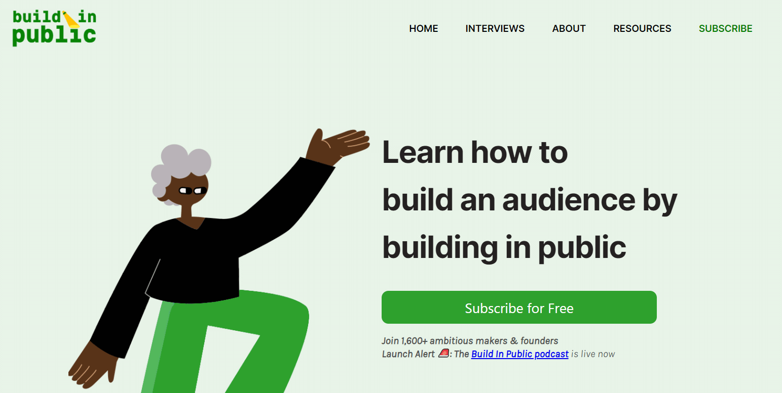 build in public movement