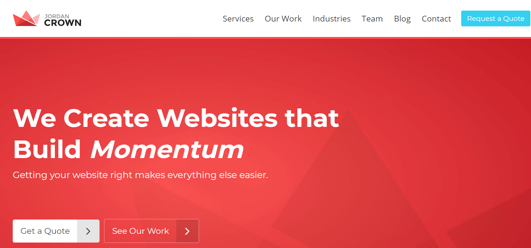 jordan crown landing page