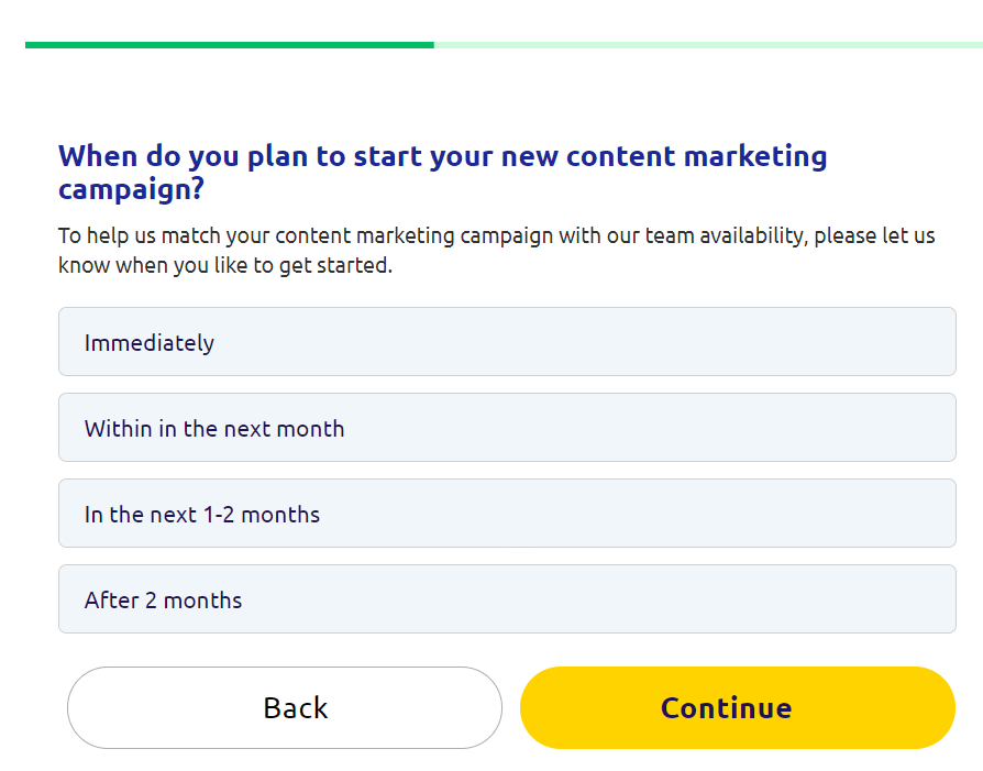 web form for agencies