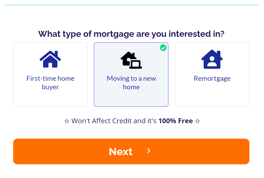 real estate multi-step form