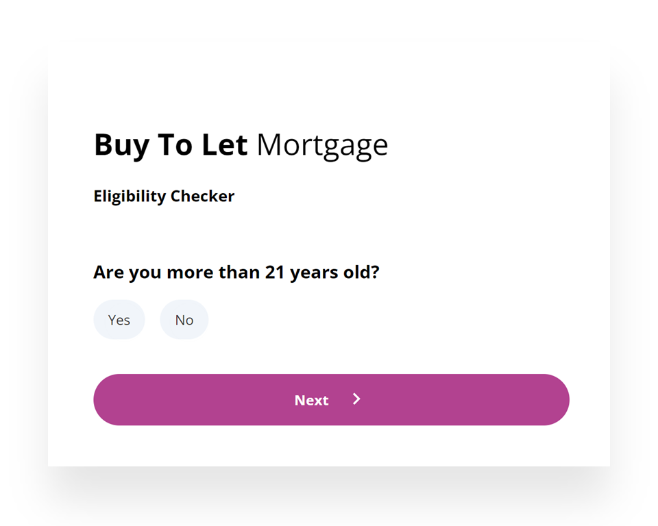 Mortgage loan application form template