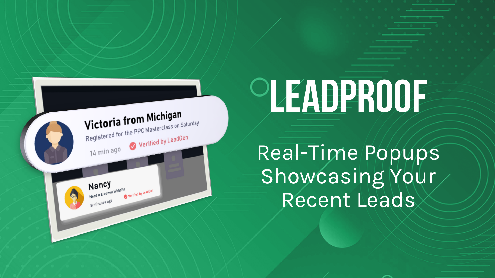 How to create LeadProof popups