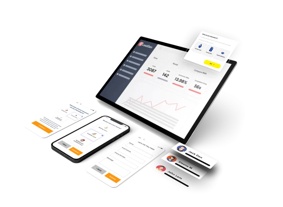 Insurance lead forms Insurance lead forms