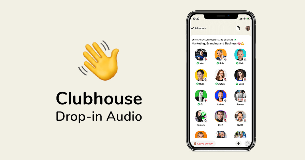 Clubhouse app