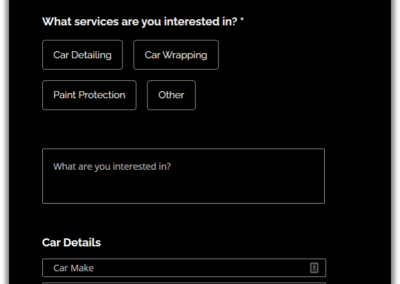 Appointment Form