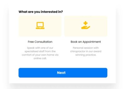 Website Enquiry Form