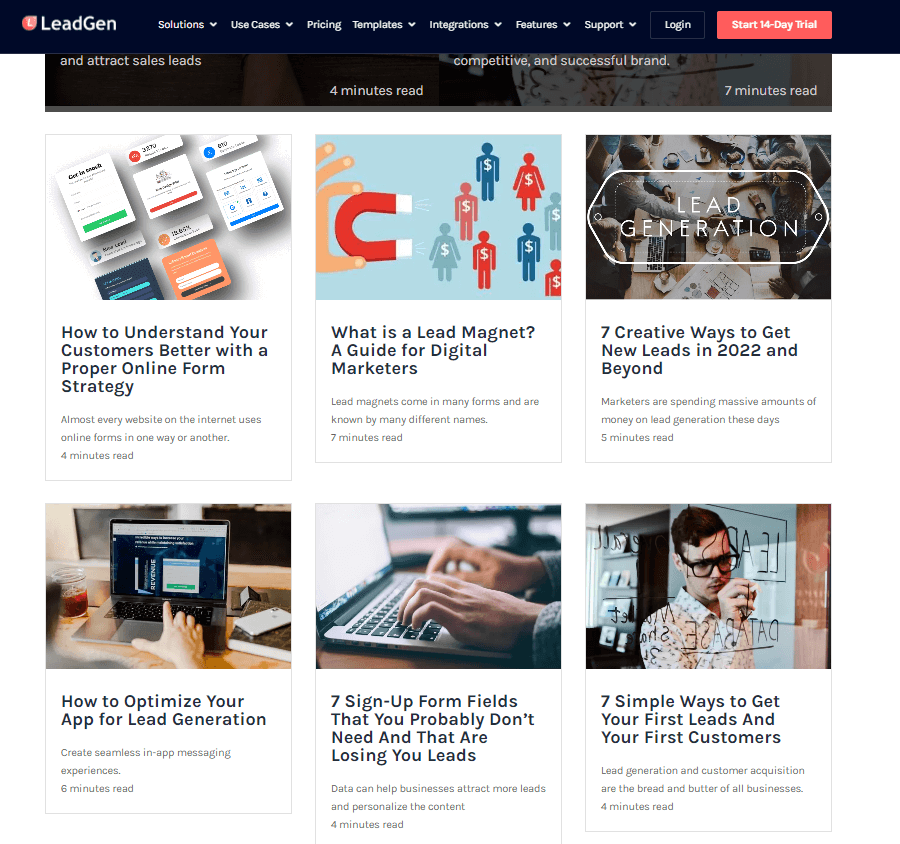 The LeadGen App blog The LeadGen App blog