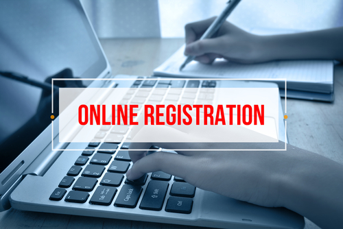 Registration forms get you immediate confirmation from your users