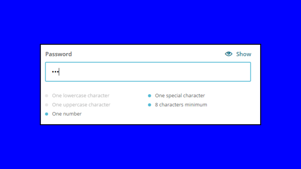  User-friendly error messages