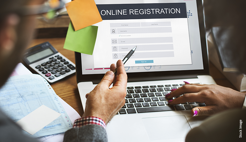 The most apparent benefits of an all-inclusive online registration system are ease and speed