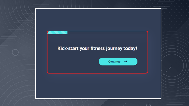 Gym sign up forms