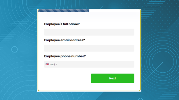 Employee referral form