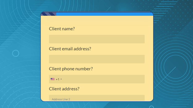 Real estate referral form