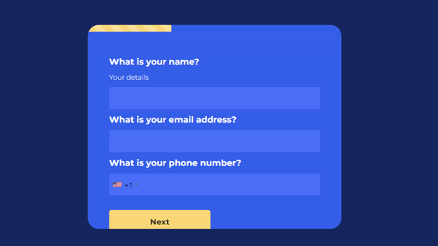Referral program form