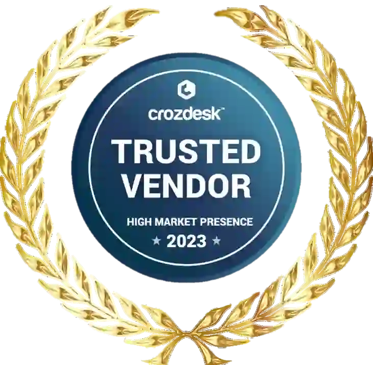 Crozdesk Trusted Vendor