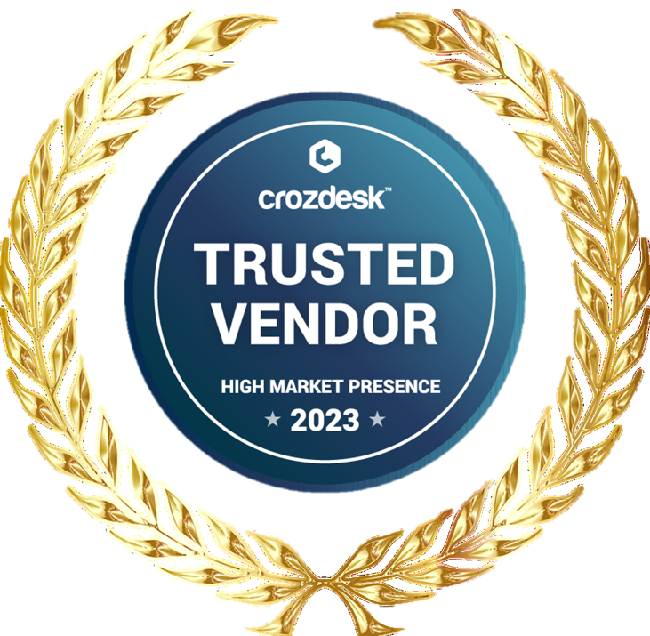 Crozdesk Trusted Vendor Crozdesk Trusted Vendor