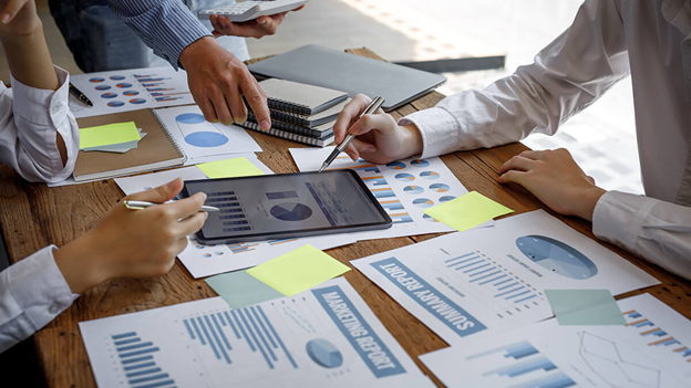 Financial report form