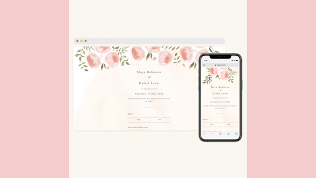 simple rsvp form