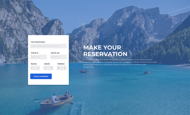 travel book template
