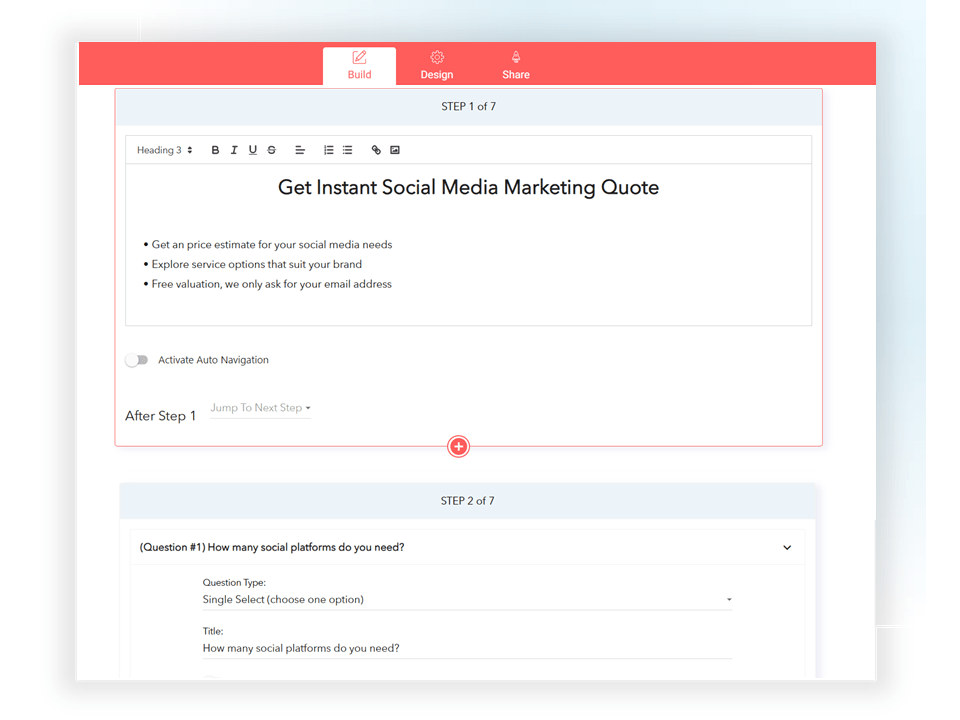 Rethink Your Contact Forms