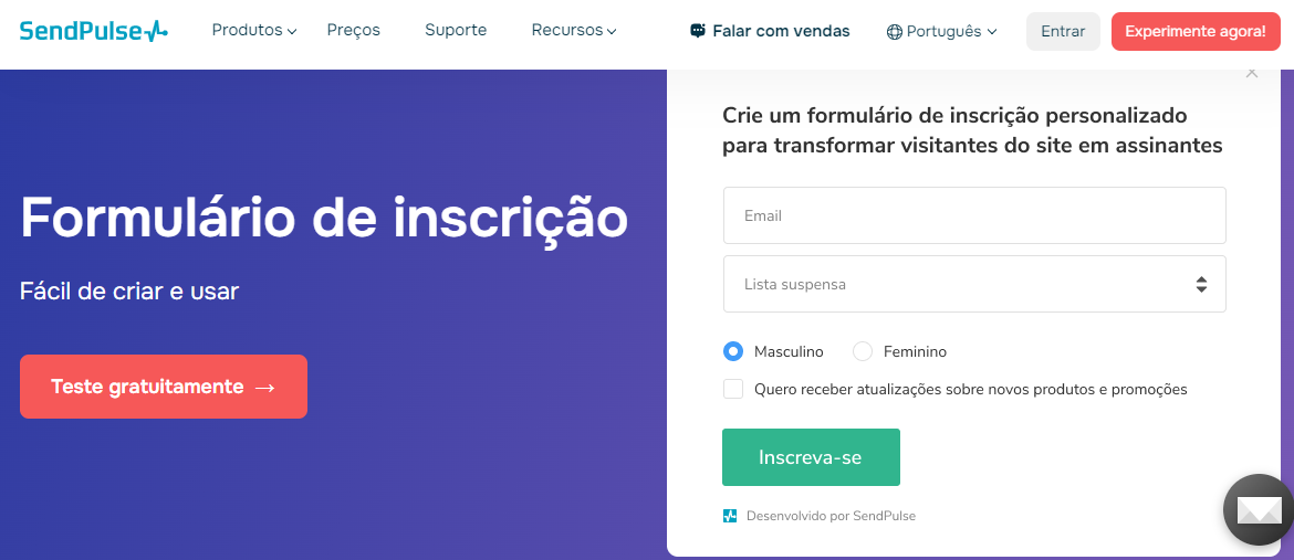 SendpPulse