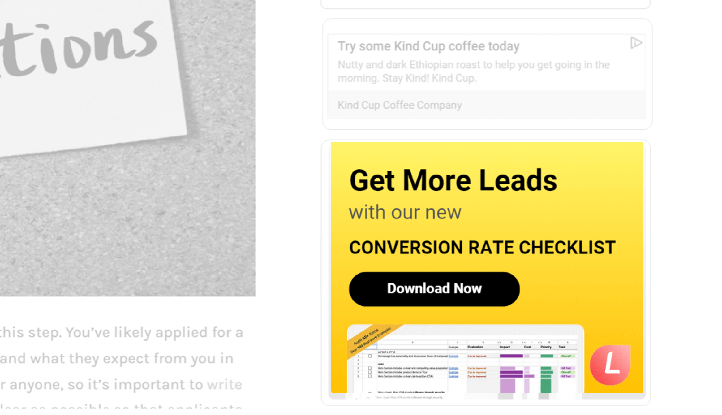 Display ads Display ads