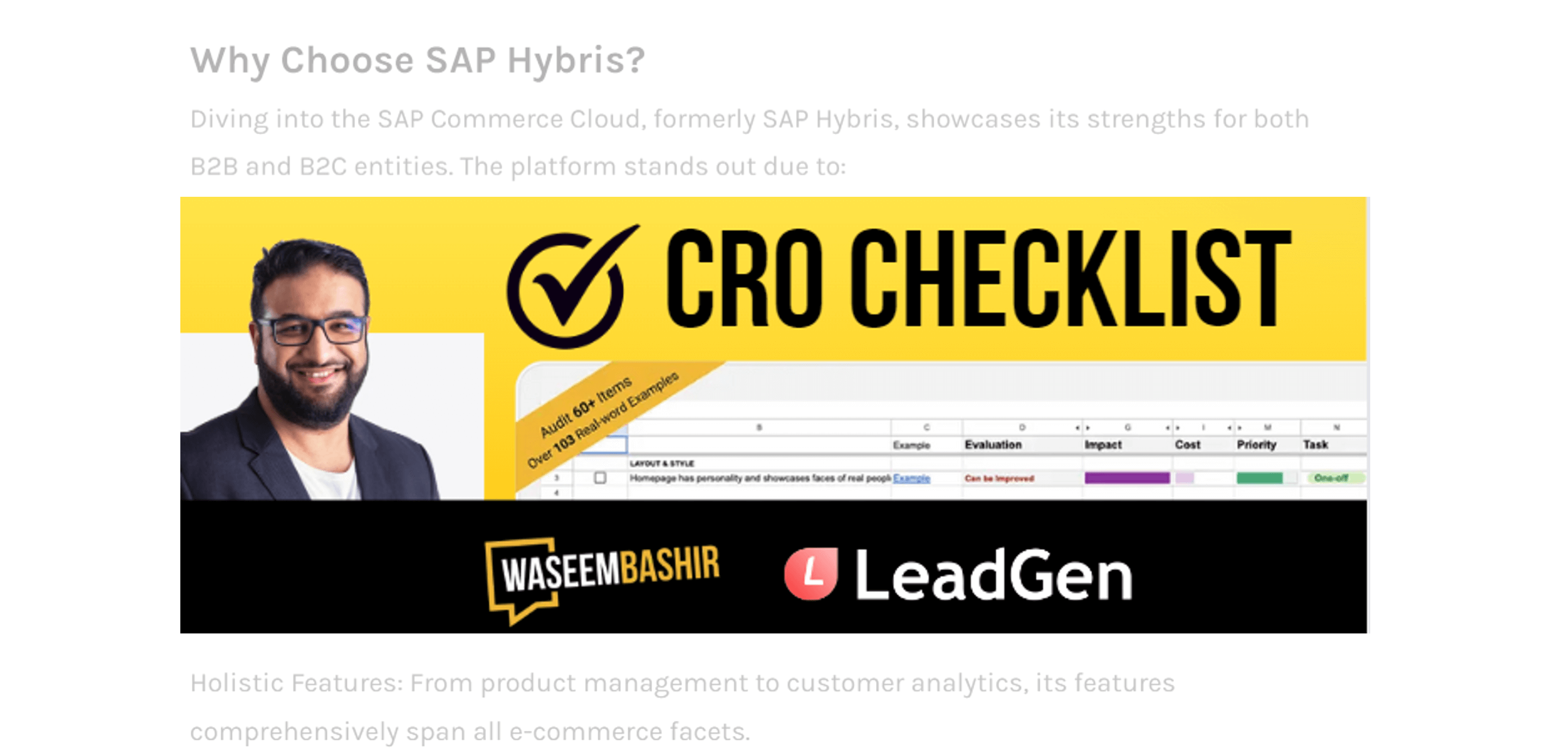 In Article ad option In Article ad option