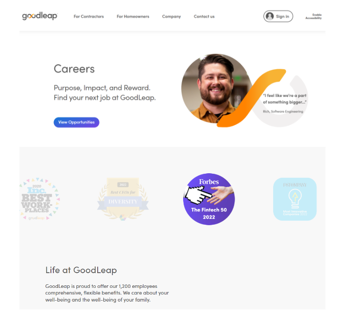 Goodleap careers