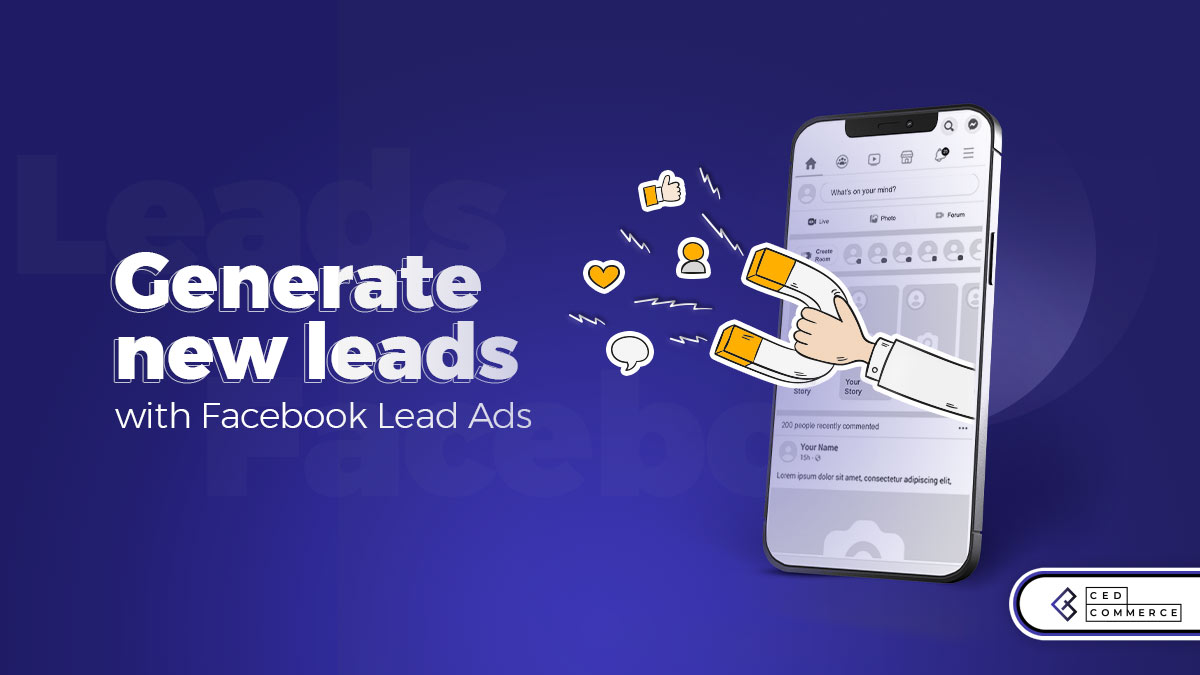Generate leads with Facebook Ads