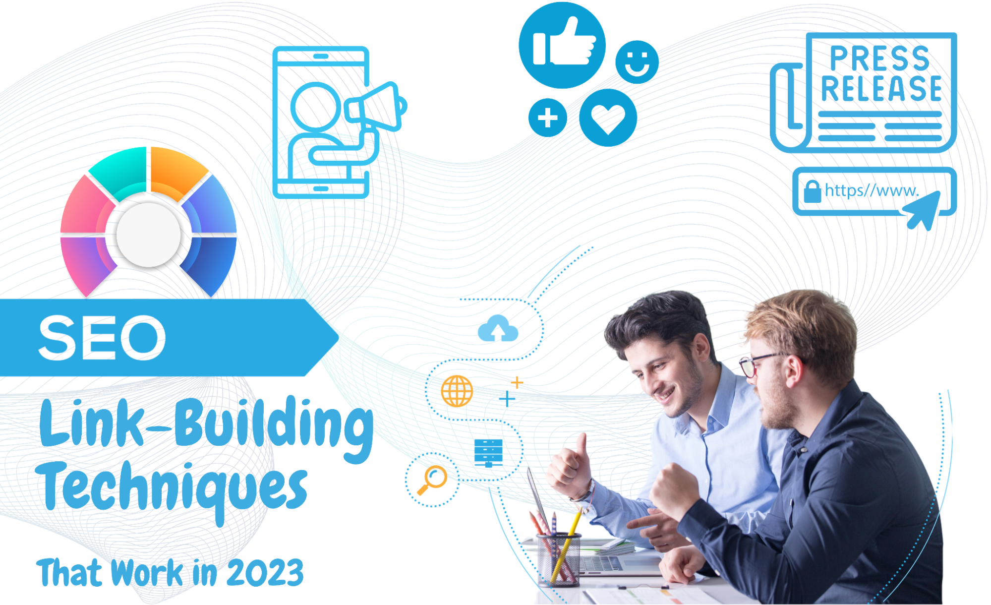 SEO link building techniques for 2023