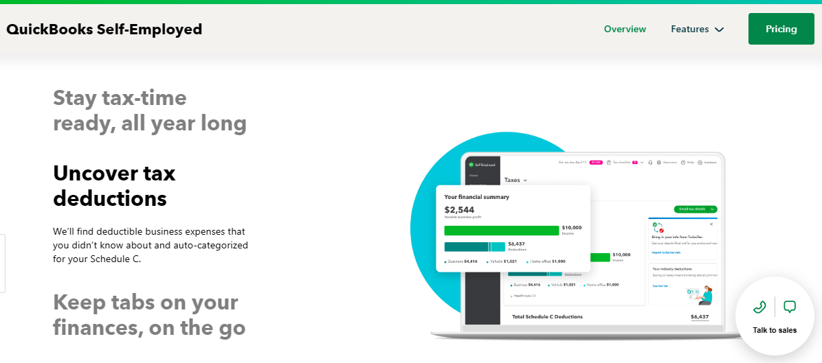 Quickbooks Self-Employed