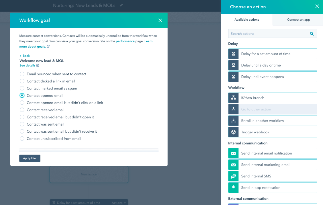 Marketing automation