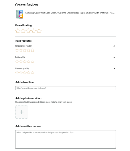 Free-Text Feedback Boxes