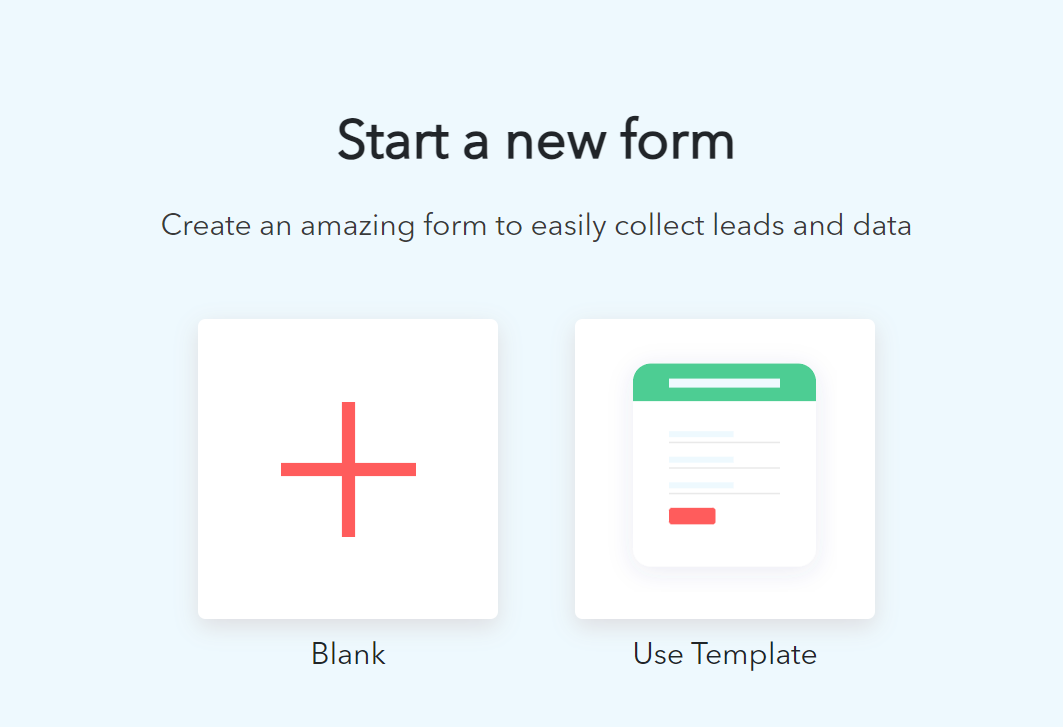Form builder