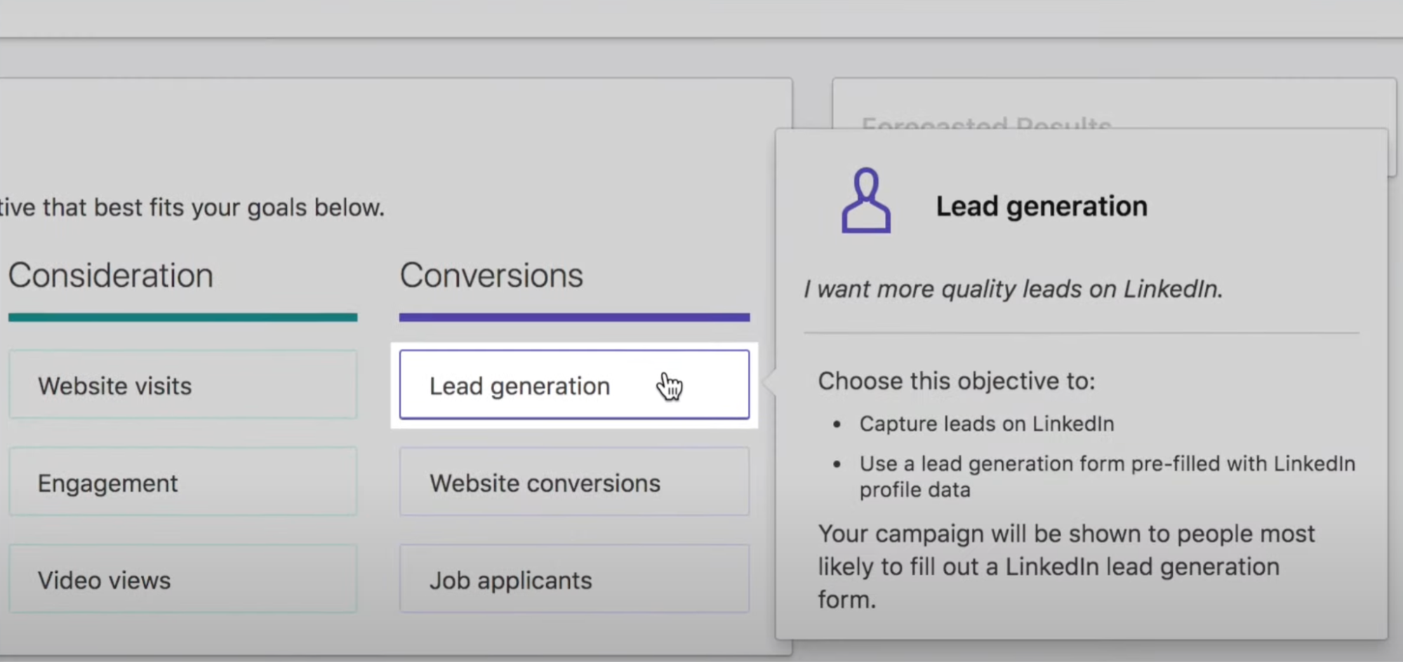 Use Lead Gen Forms