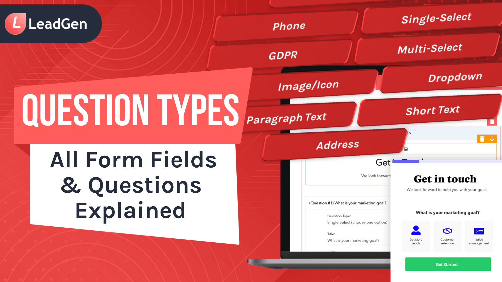 Question types guide