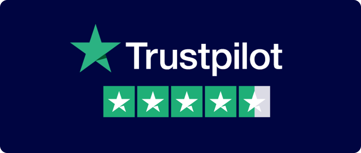 Trustpilot 5 stars Trustpilot 5 stars