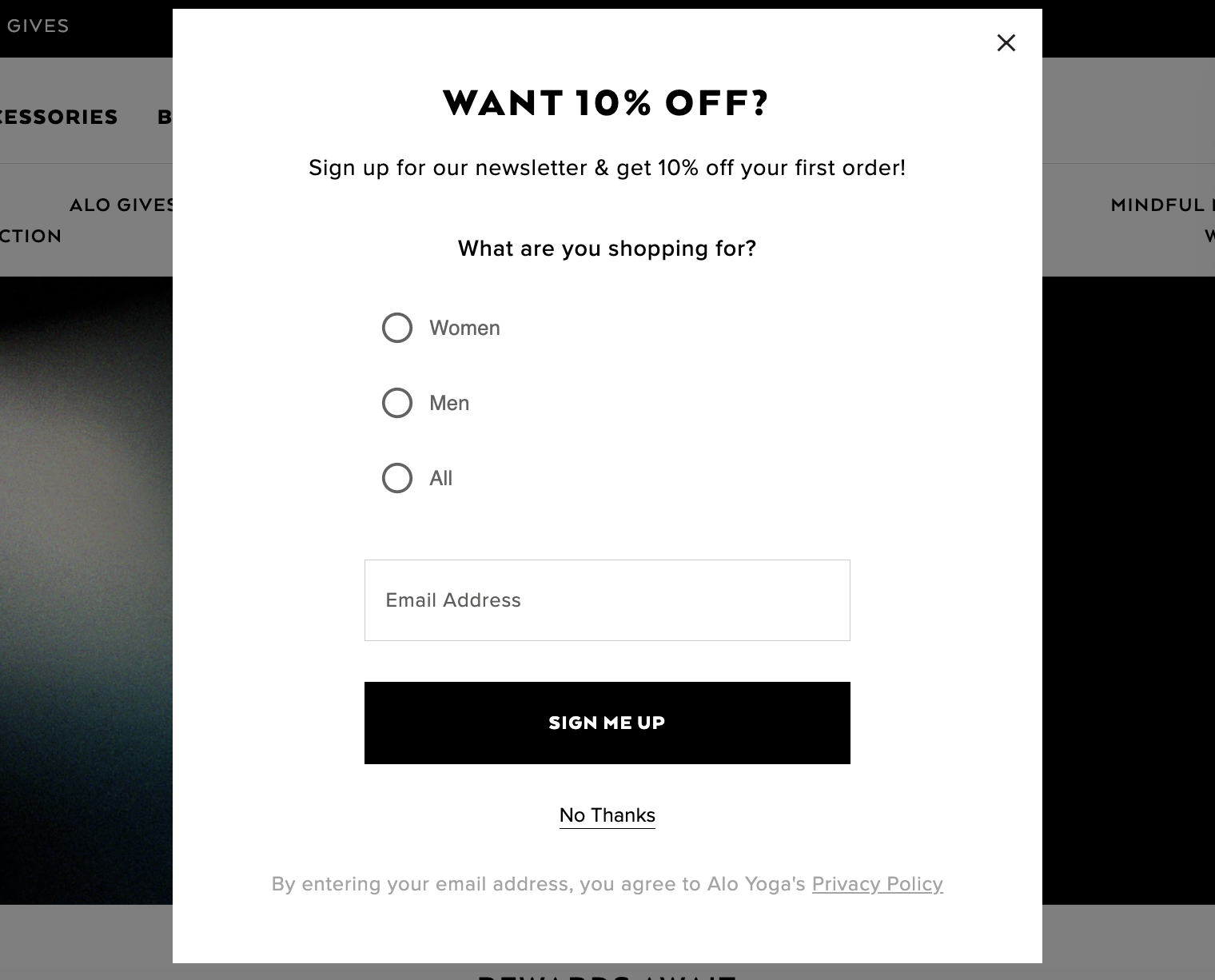 Discount ad