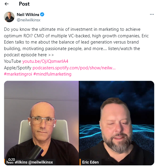 Team up with podcasters