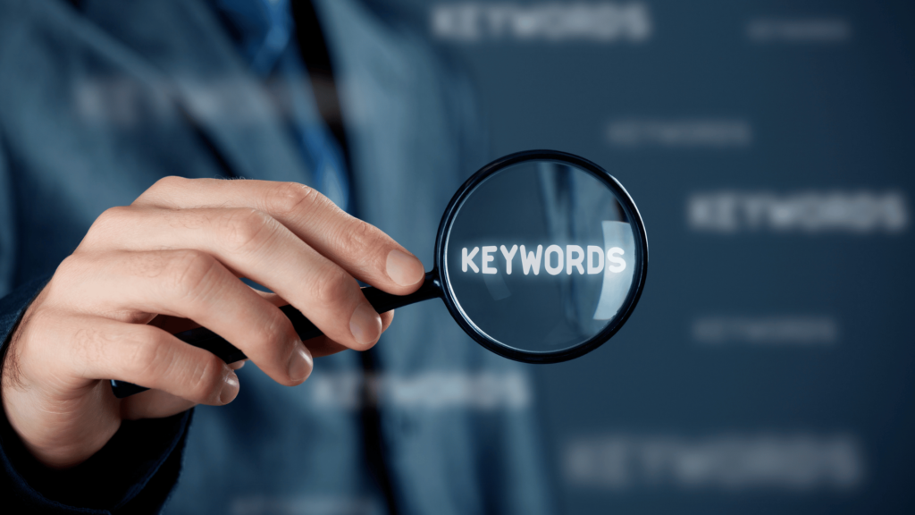 Conduct Keyword Research