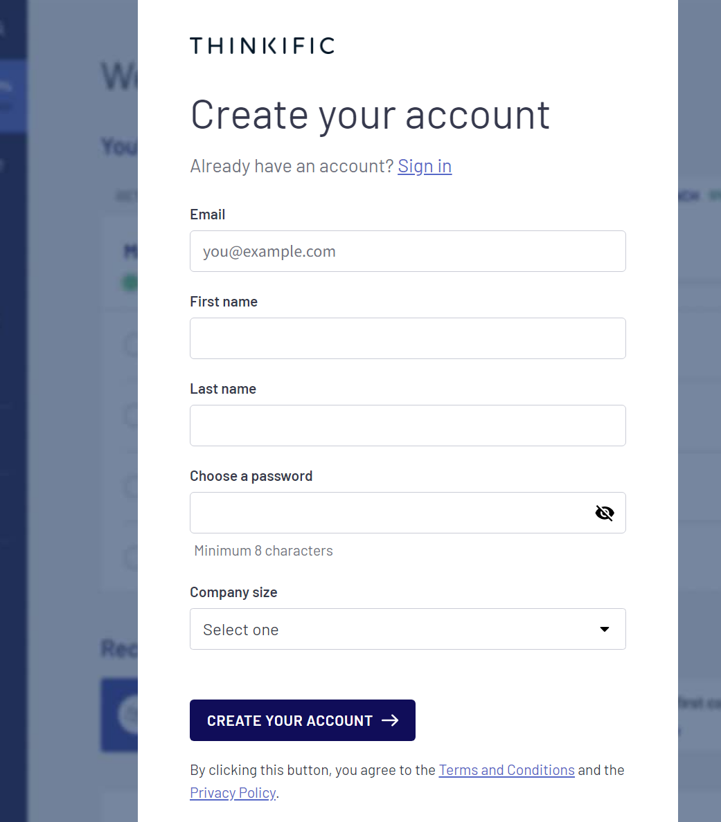 Web form mistakes 