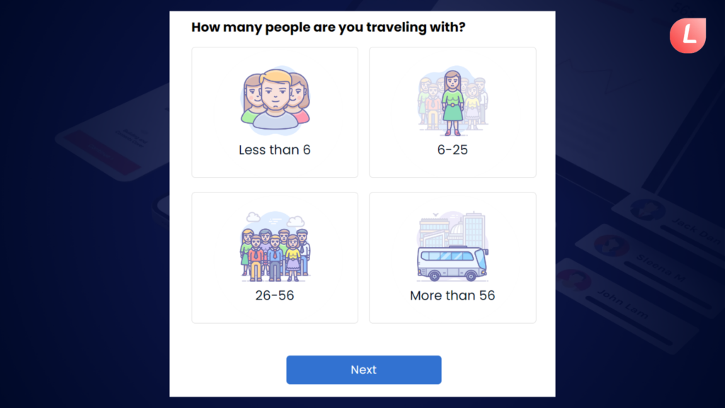 The possibility to insert images/icons on the quotation request form increases its utility and value